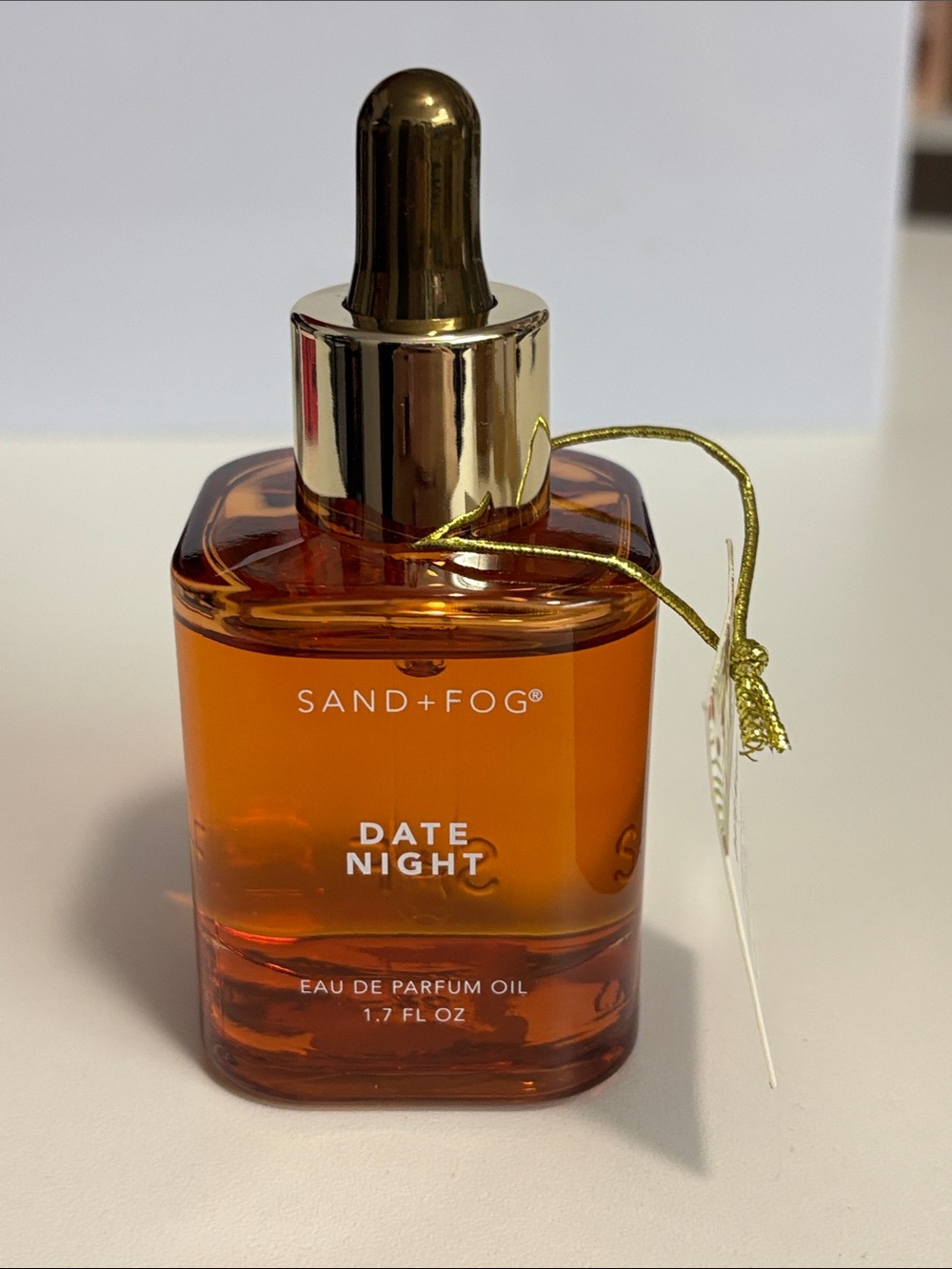 Sand + Fog Date Night Oil 1.7 dropper